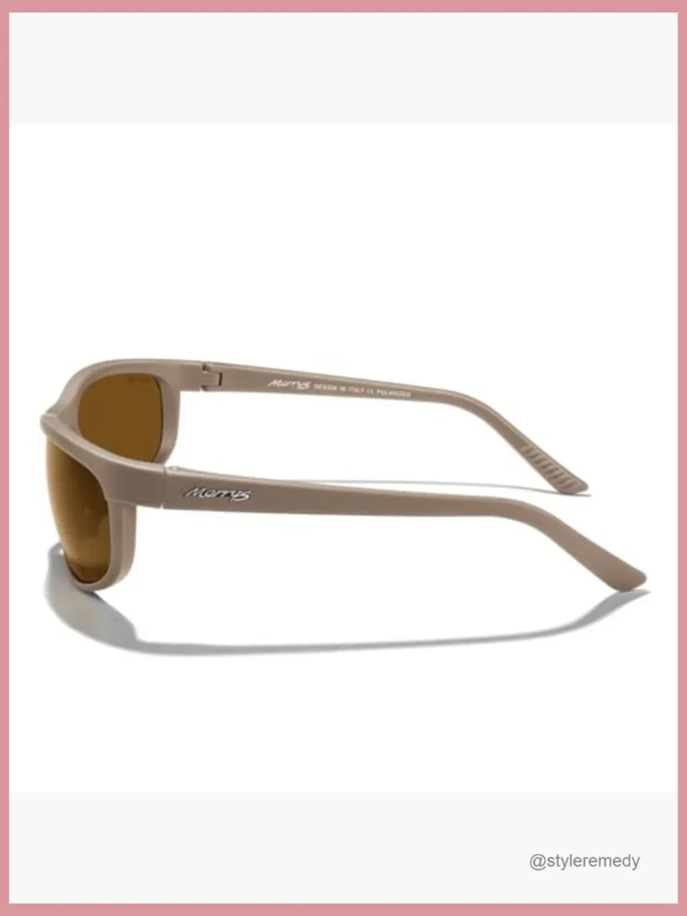 Wrap Around Polarized Sunglasses for Men Women Driving Fishing Cycling Running